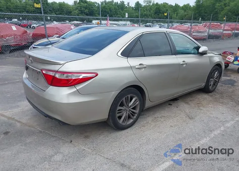 2016 Toyota Camry Se from USA, damaged, VIN 4T1BF1FK5GU170682